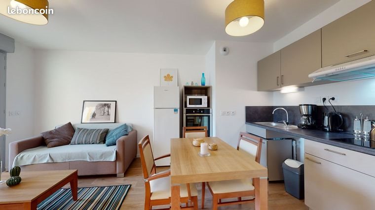 Appartement à vendre, 35m², Tours