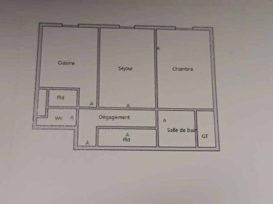 Appartement à vendre, 42m², Montceau-les-Mines