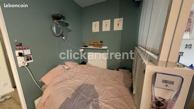Appartement à louer, 33m², Lille