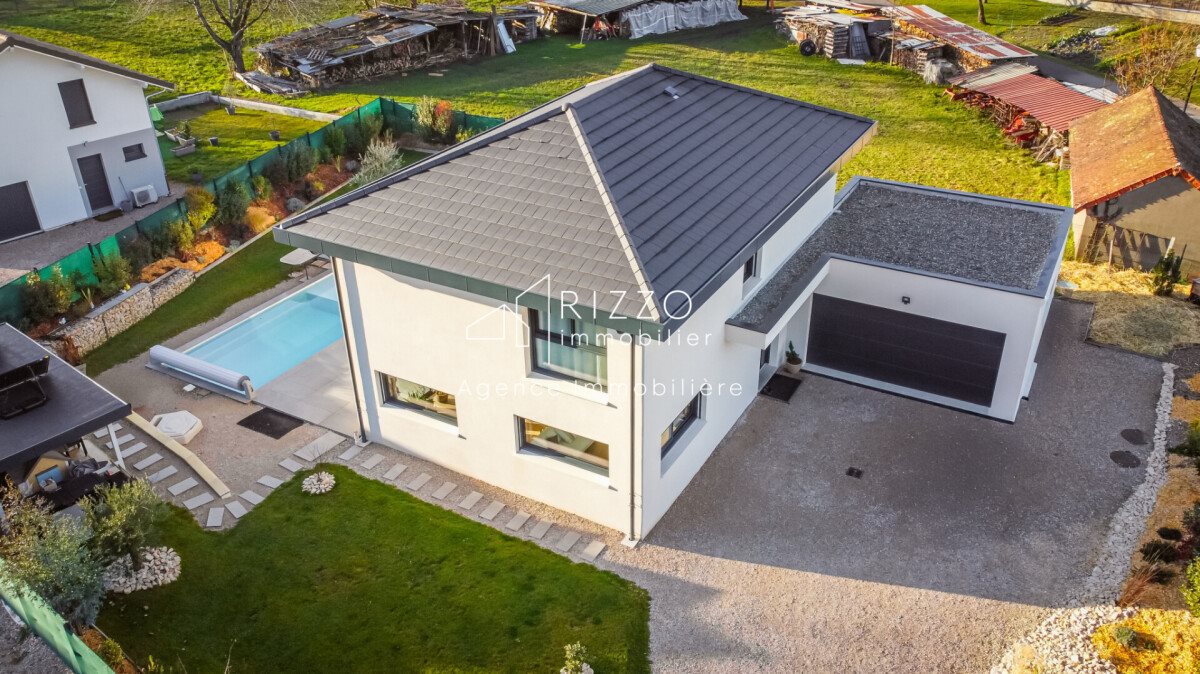 Maison à vendre, 160m², Bons-en-Chablais