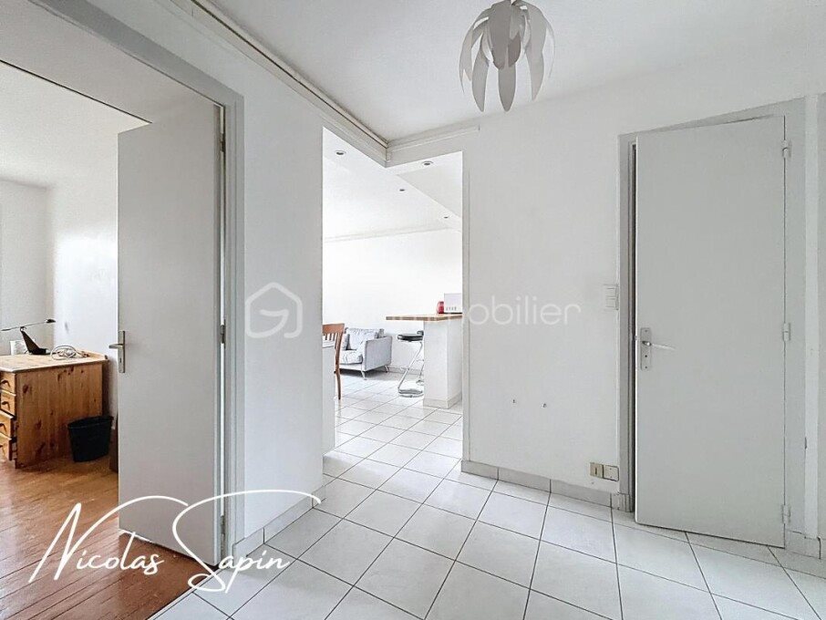 Appartement à vendre, 61m², Grenoble