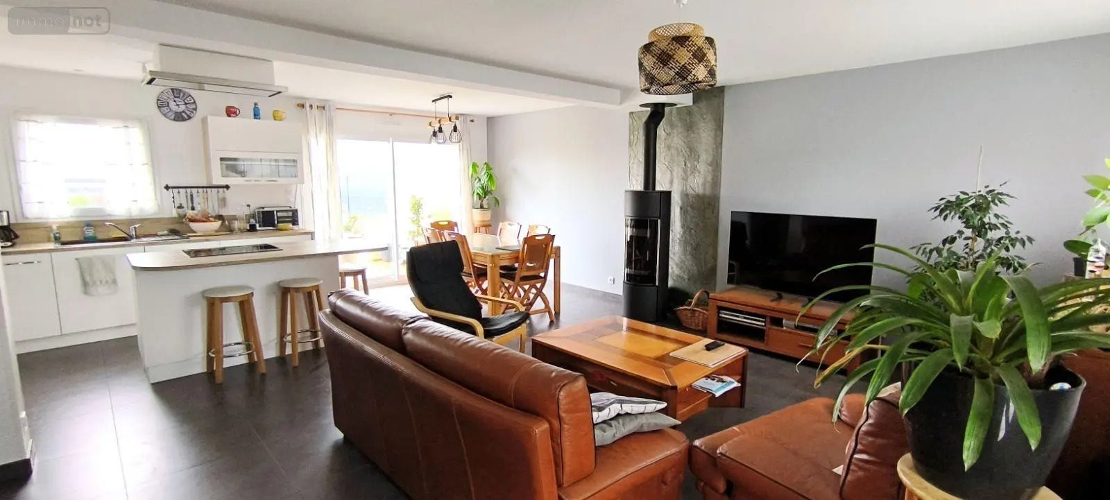 Maison à vendre, 107m², Guilers