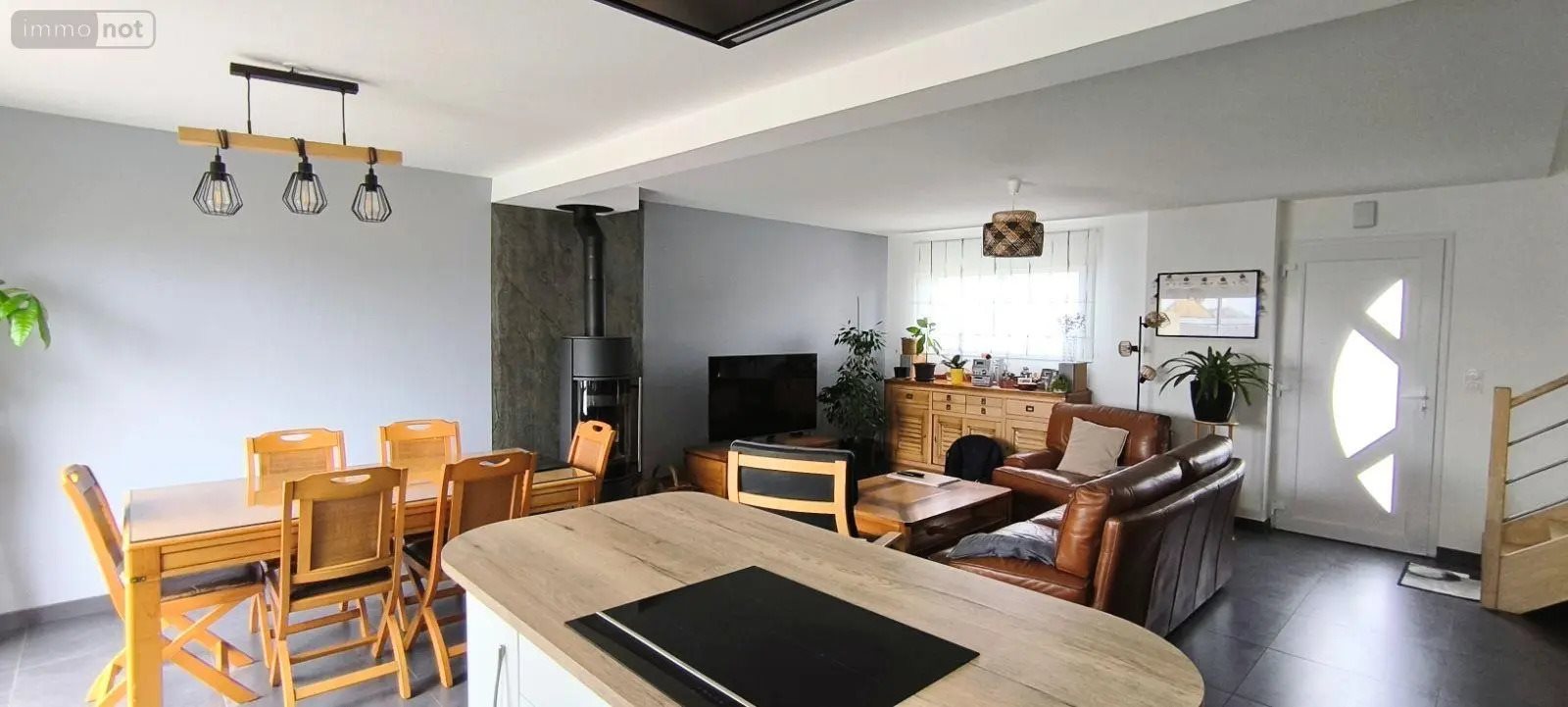 Maison à vendre, 107m², Guilers