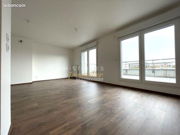Appartement à louer, 102m², Rouen