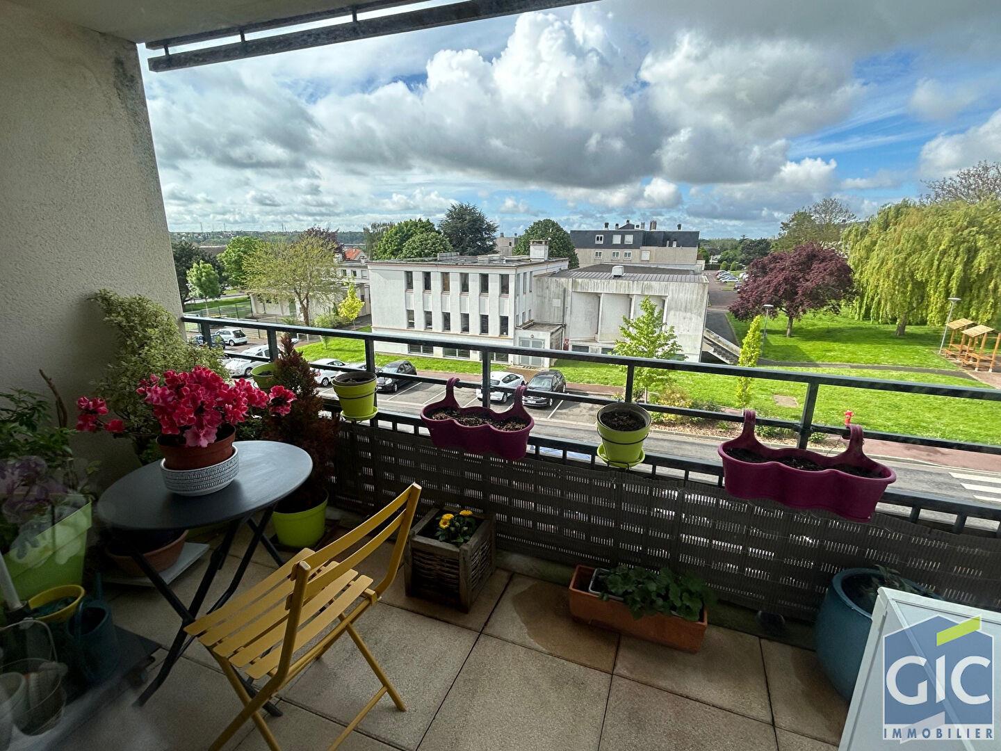 Appartement à louer, 67m², Blainville-sur-Orne