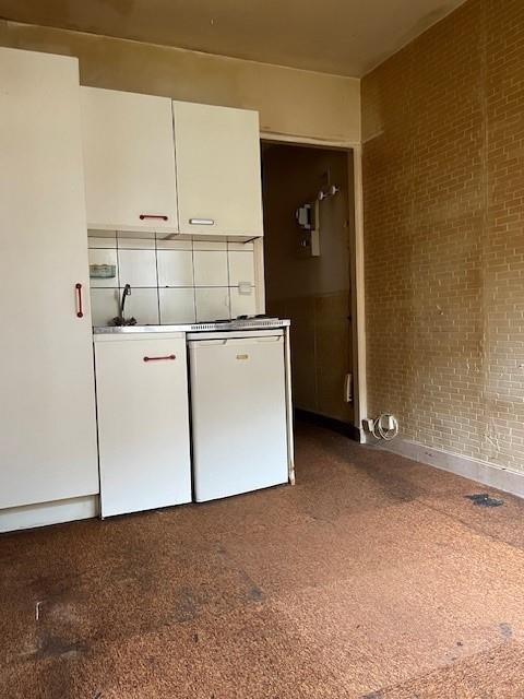 Appartement à vendre, 13m², Paris 18ème