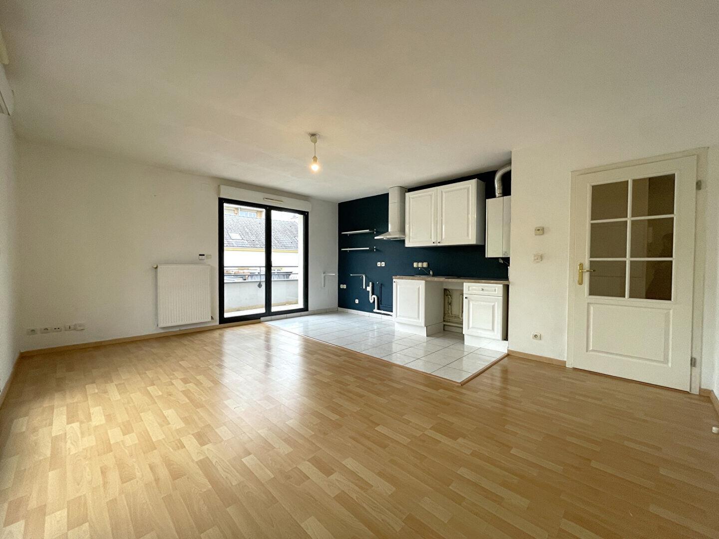 Appartement à vendre, 58m², Metz