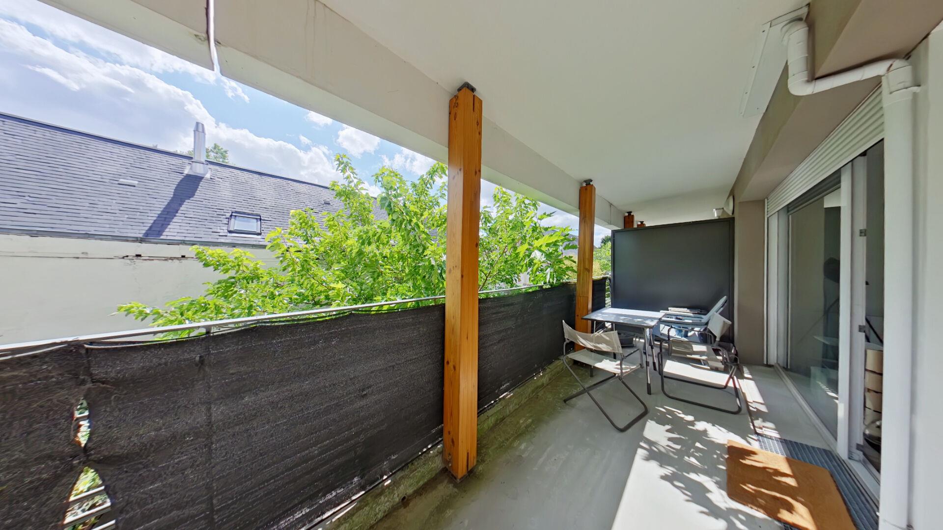 Appartement à vendre, 60m², Tours