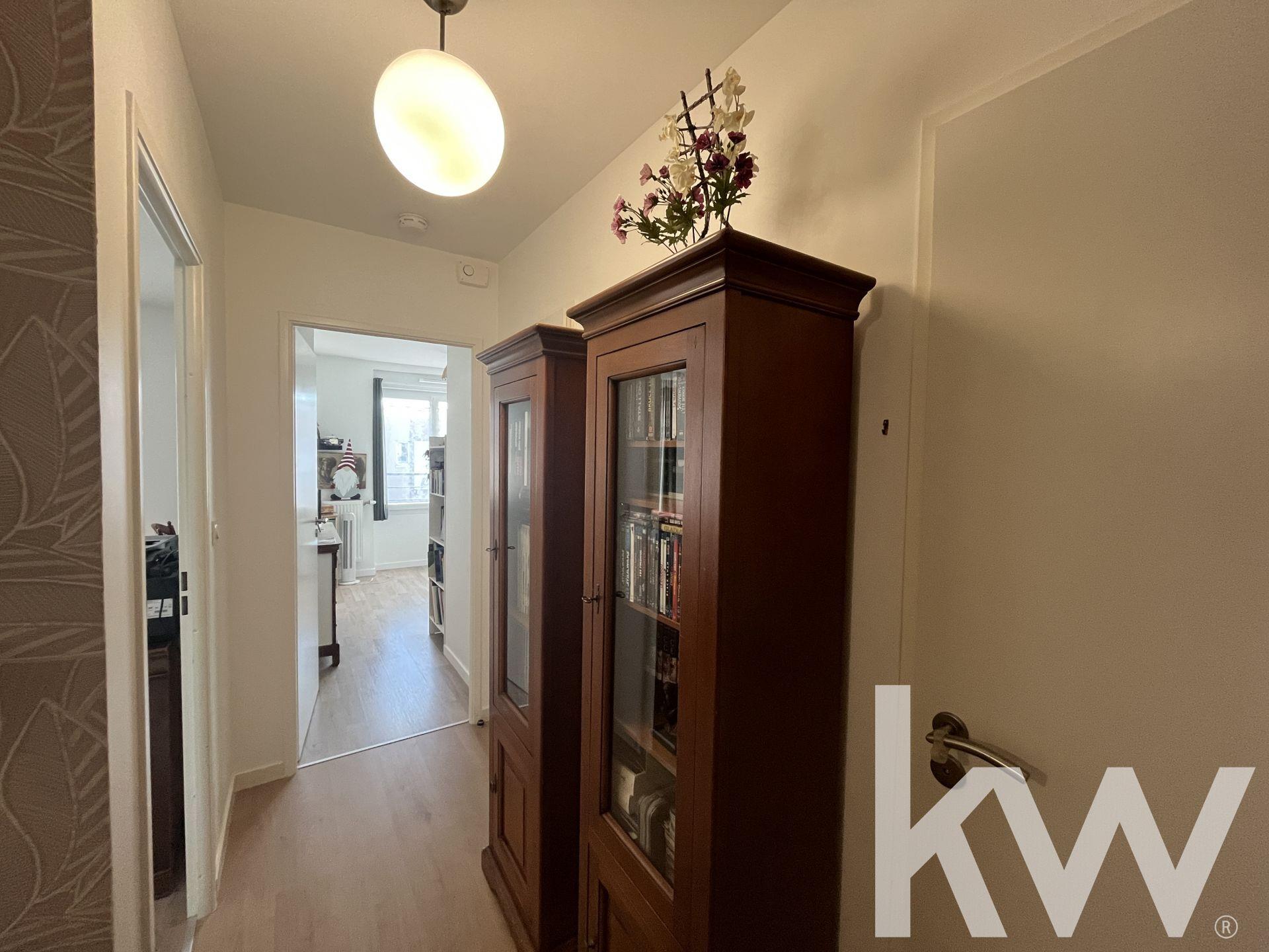 Appartement à vendre, 63m², Orléans