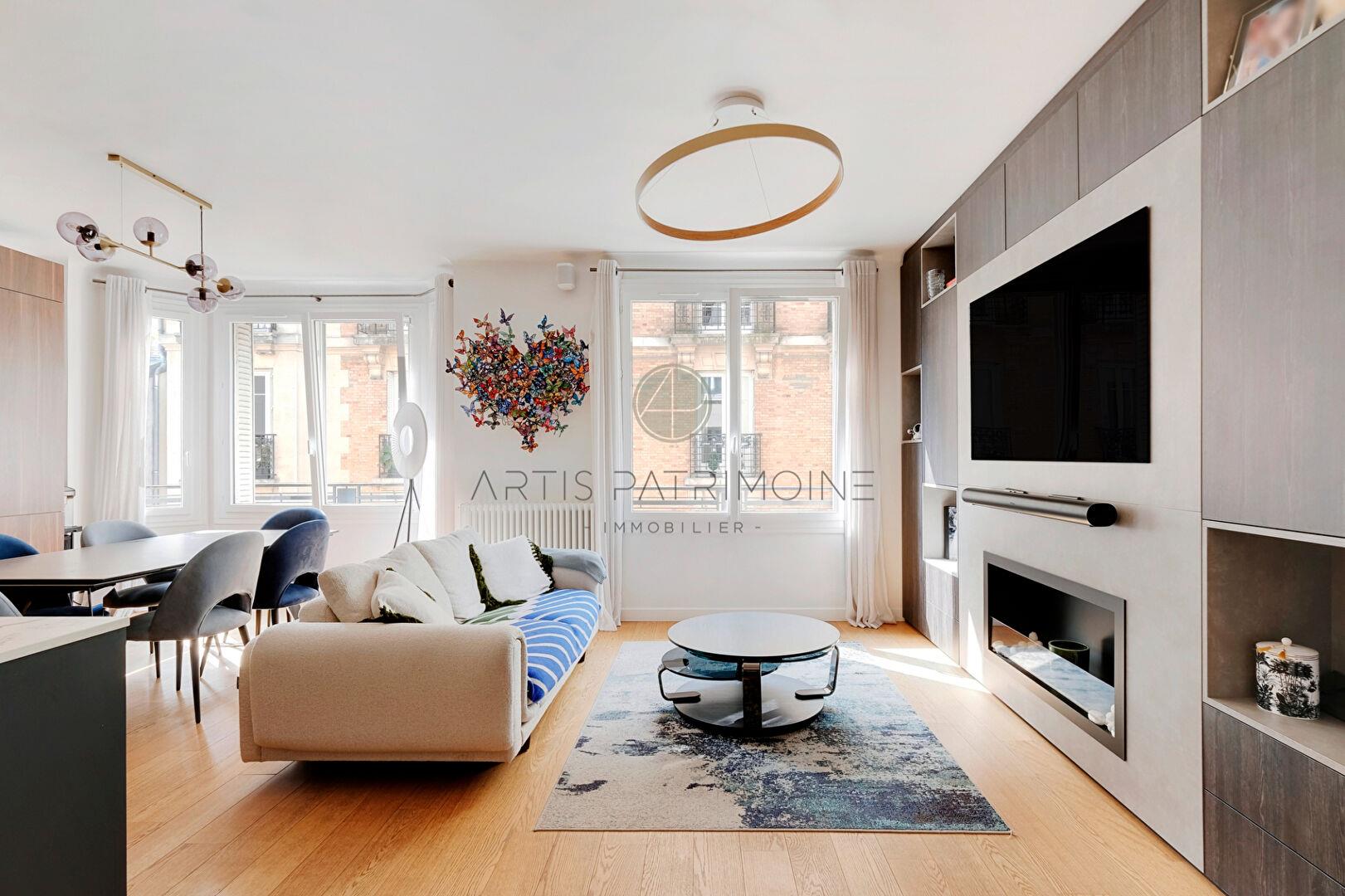 Appartement à vendre, 63m², Paris 17ème