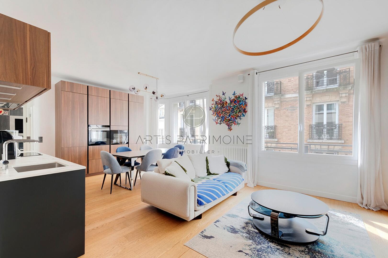 Appartement à vendre, 63m², Paris 17ème