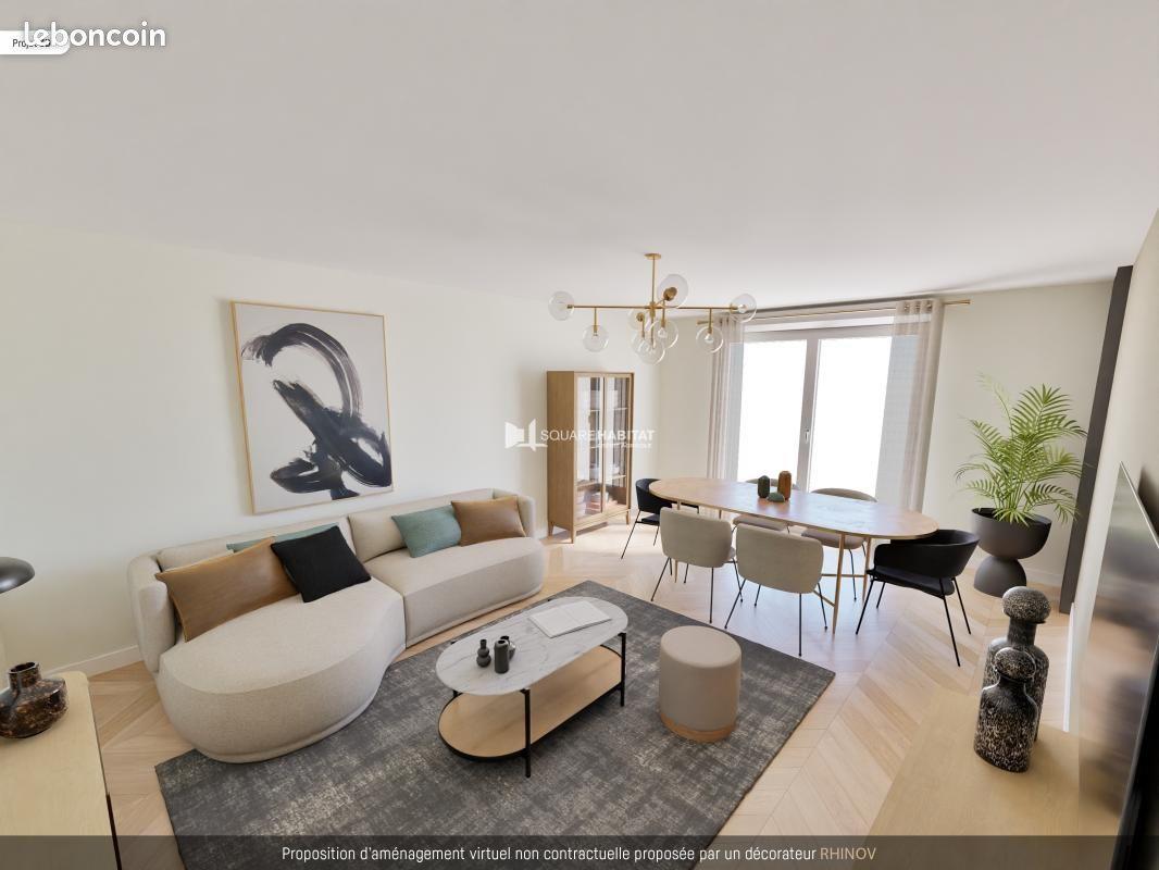 Appartement à vendre, 63m², Nantes