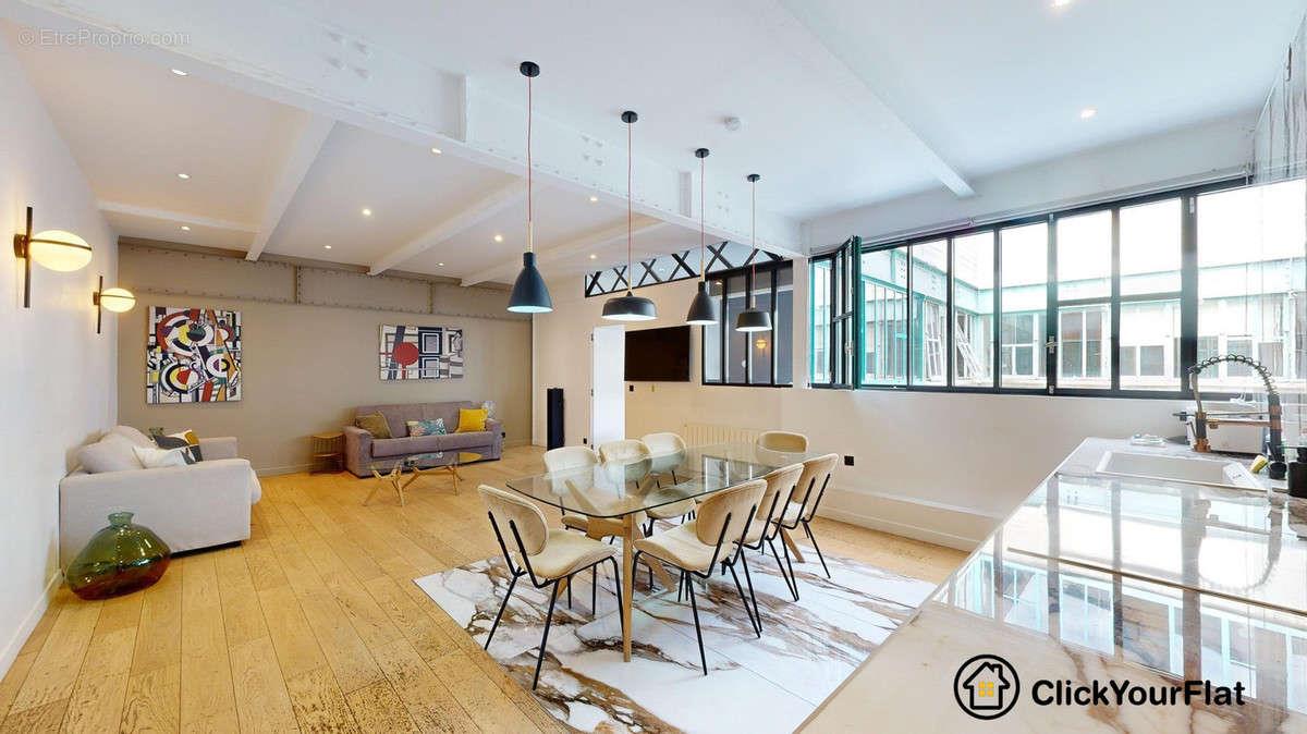 Appartement à vendre, 107m², Paris 11ème