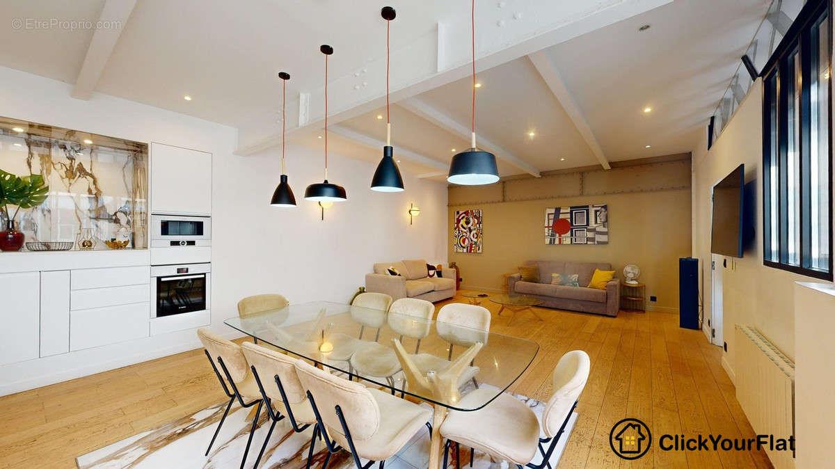 Appartement à vendre, 107m², Paris 11ème