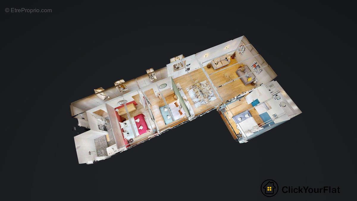 Appartement à vendre, 107m², Paris 11ème