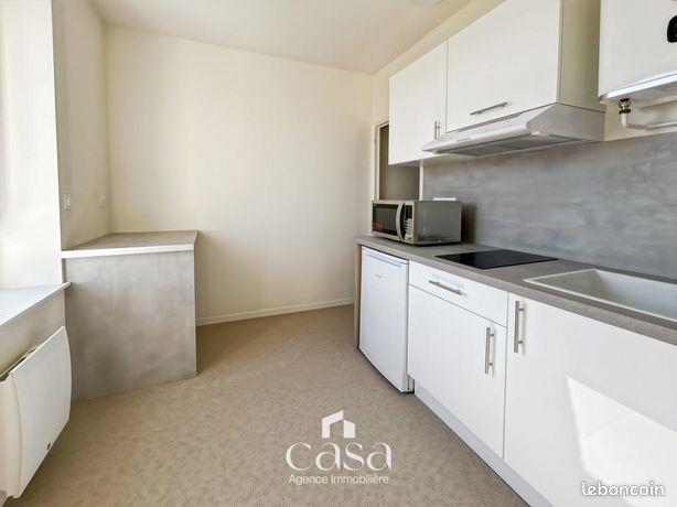 Appartement à louer, 26m², Le Havre