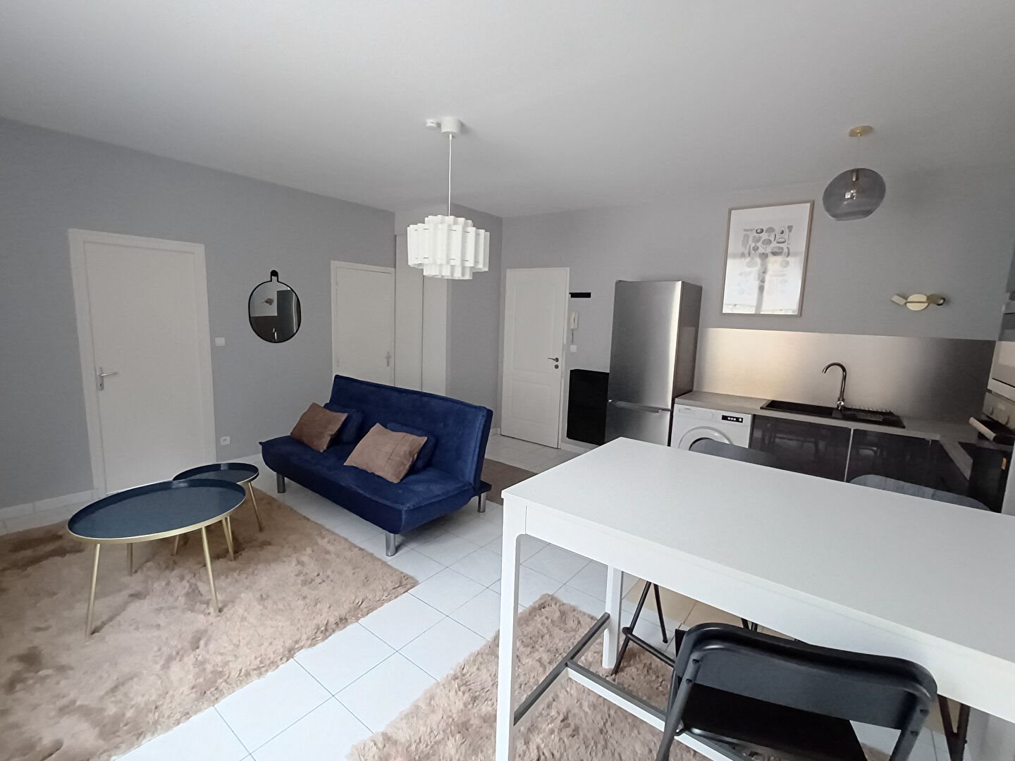 Appartement à louer, 40m², Tours