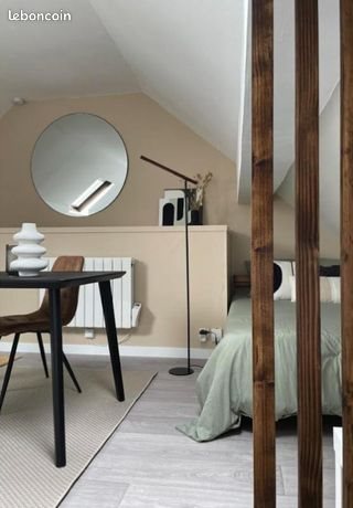 Appartement à louer, 15m², Reims