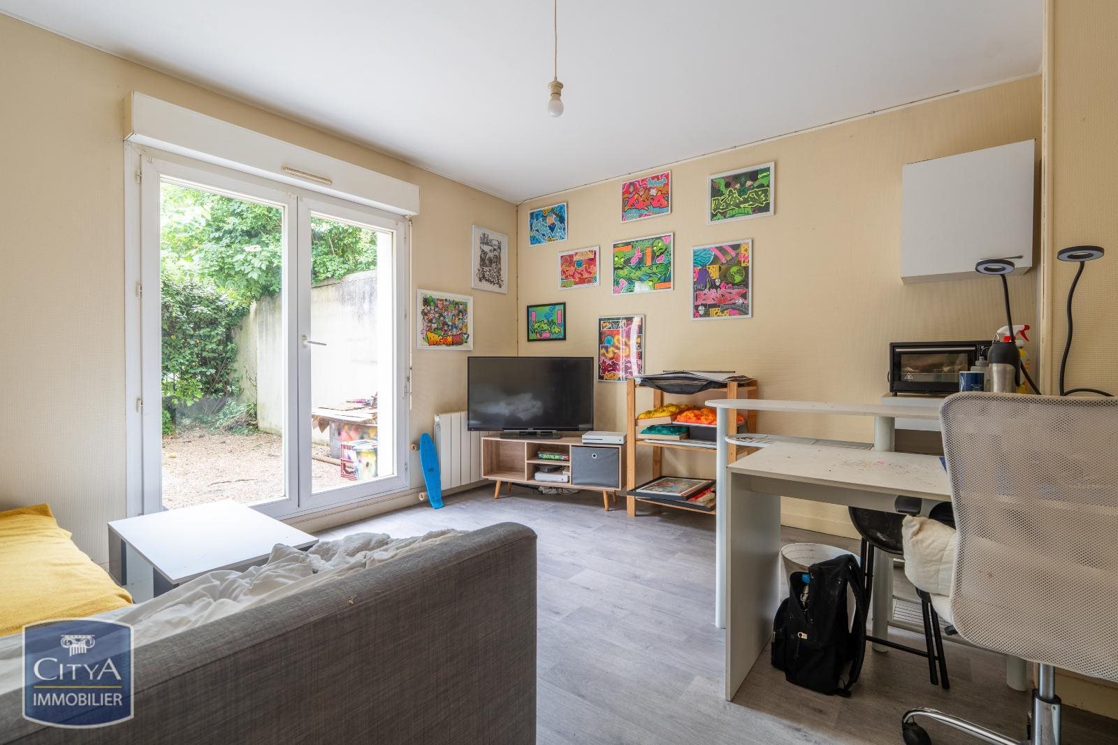 Appartement à vendre, 23m², Tours
