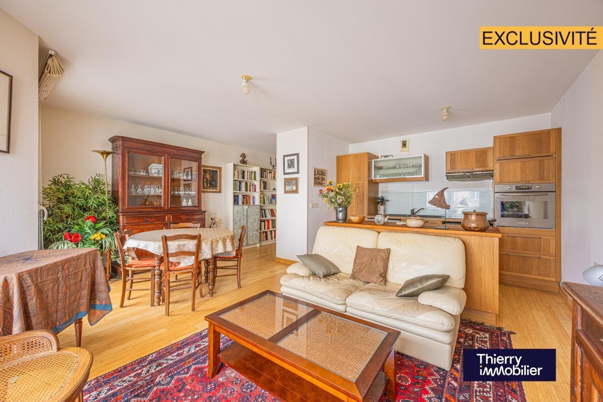 Appartement à vendre, 63m², Nantes