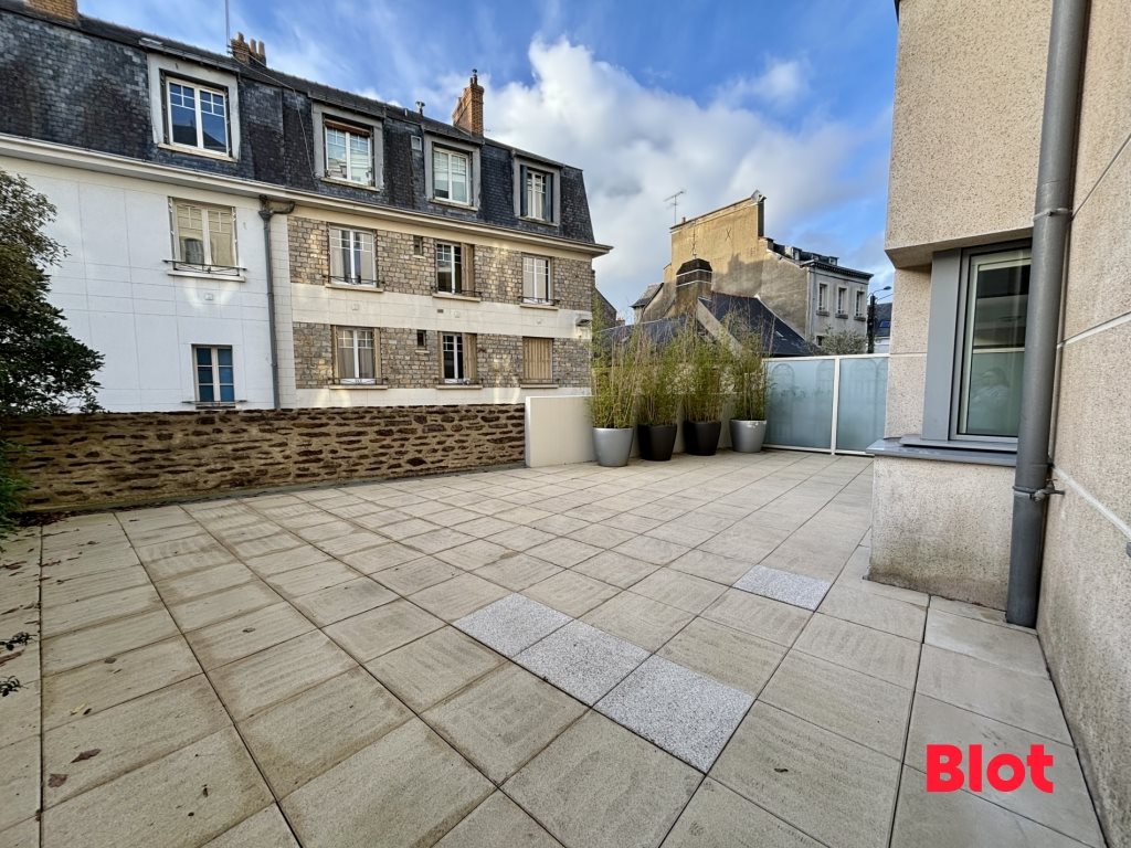 Appartement à louer, 98m², Rennes