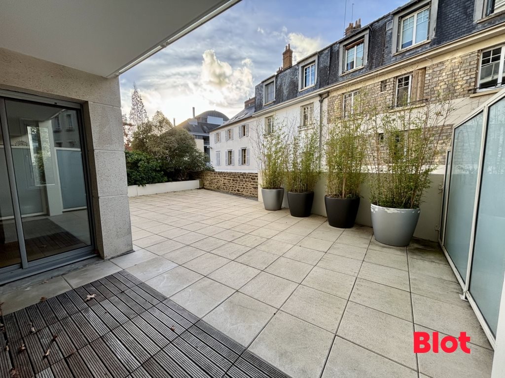 Appartement à louer, 98m², Rennes