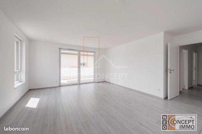 Appartement à louer, 68m², Herrlisheim