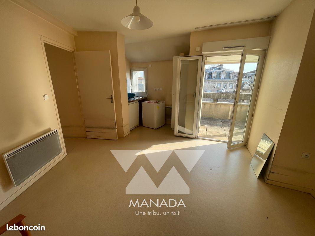Appartement à vendre, 32m², Limoges