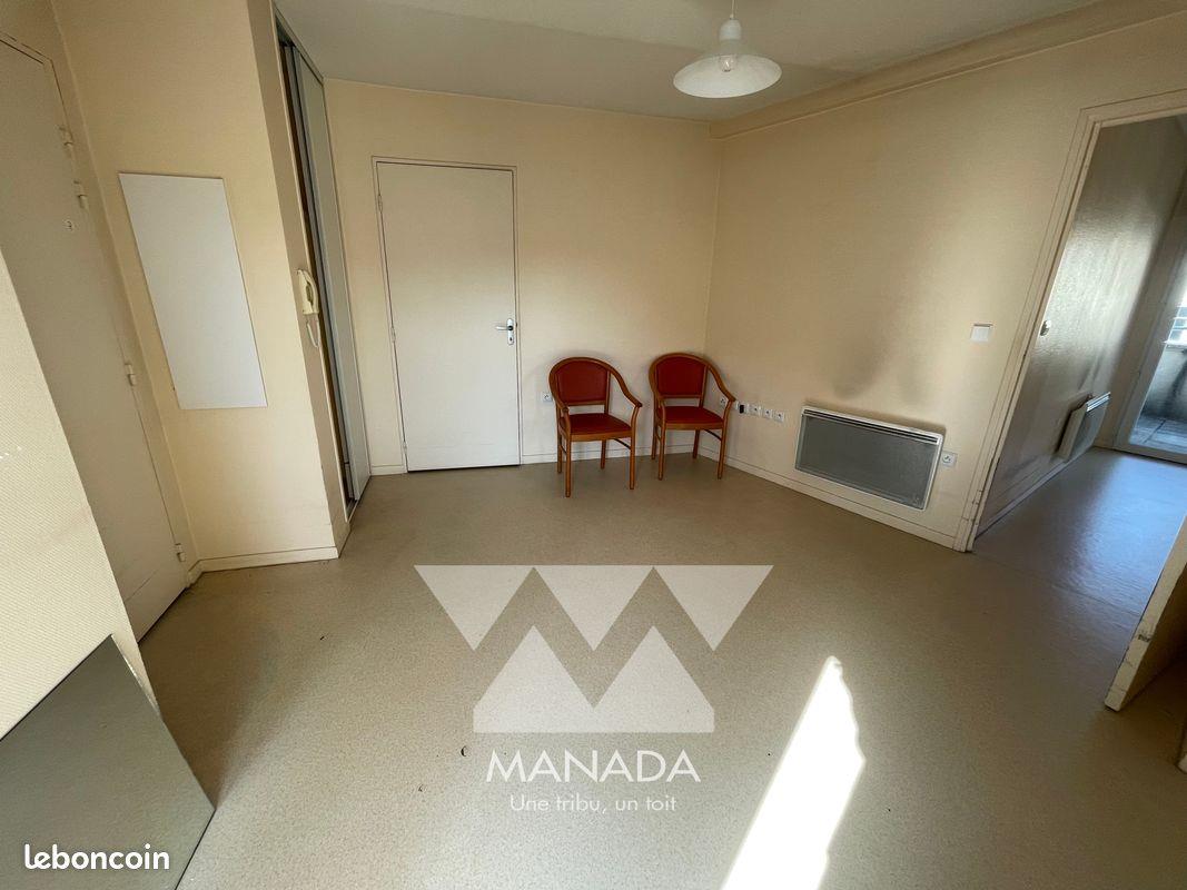 Appartement à vendre, 32m², Limoges