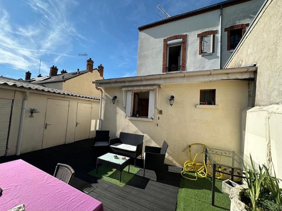 Maison à vendre, 90m², Châlette-sur-Loing
