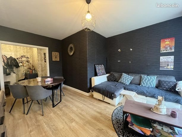 Appartement à vendre, 52m², Reims