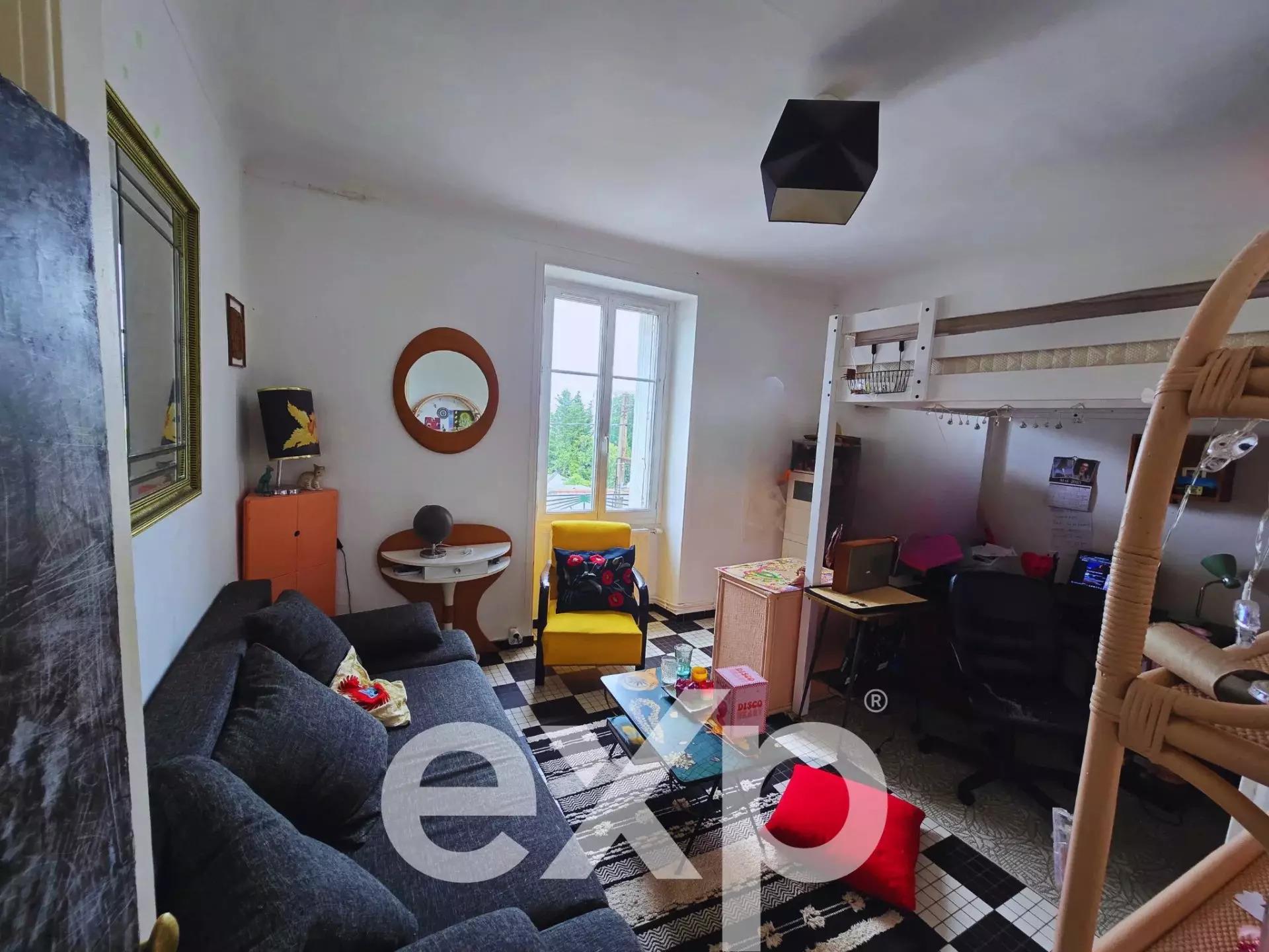 Appartement à vendre, 29m², Nantes