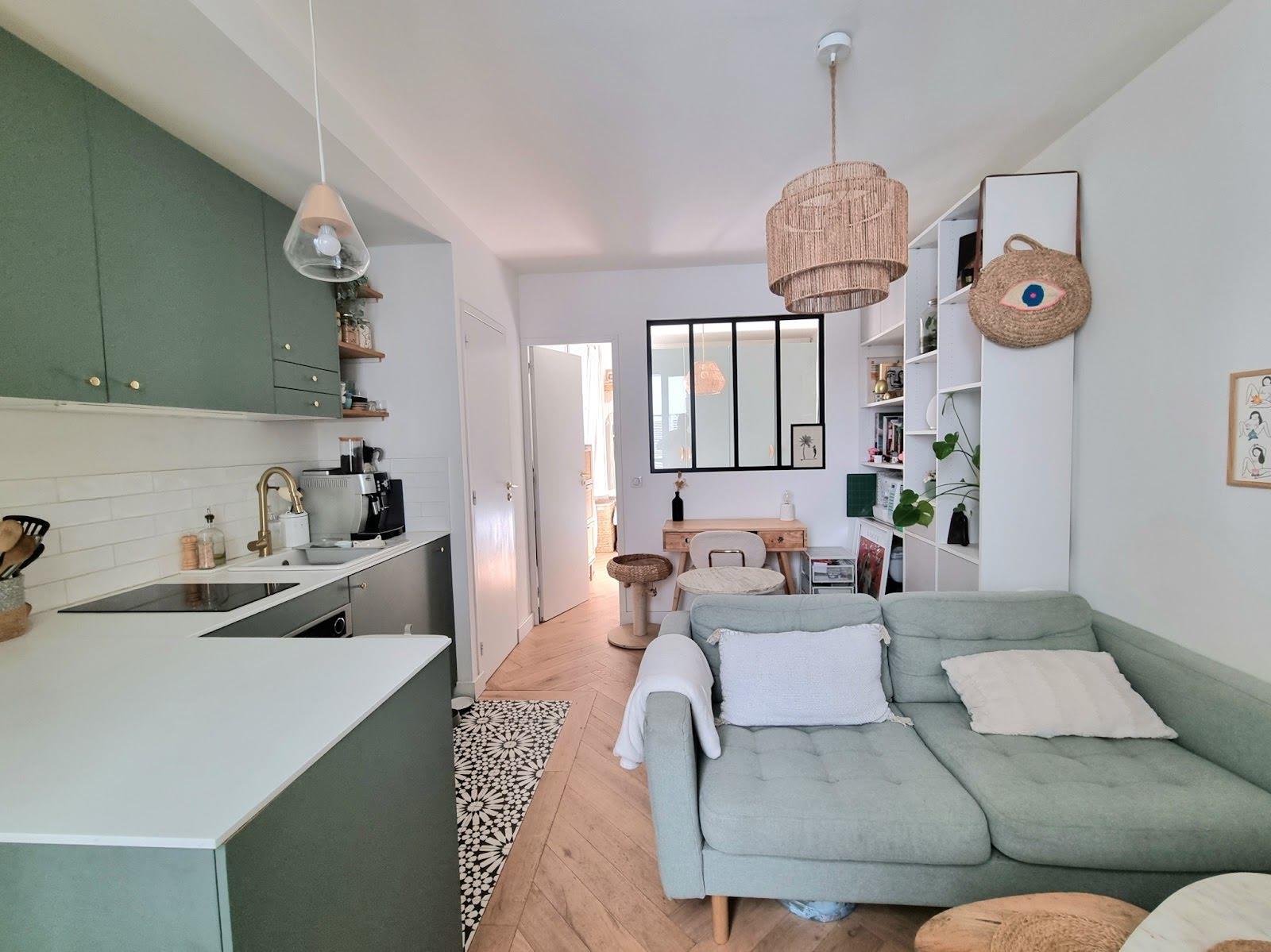 Appartement à vendre, 24m², Paris 14ème