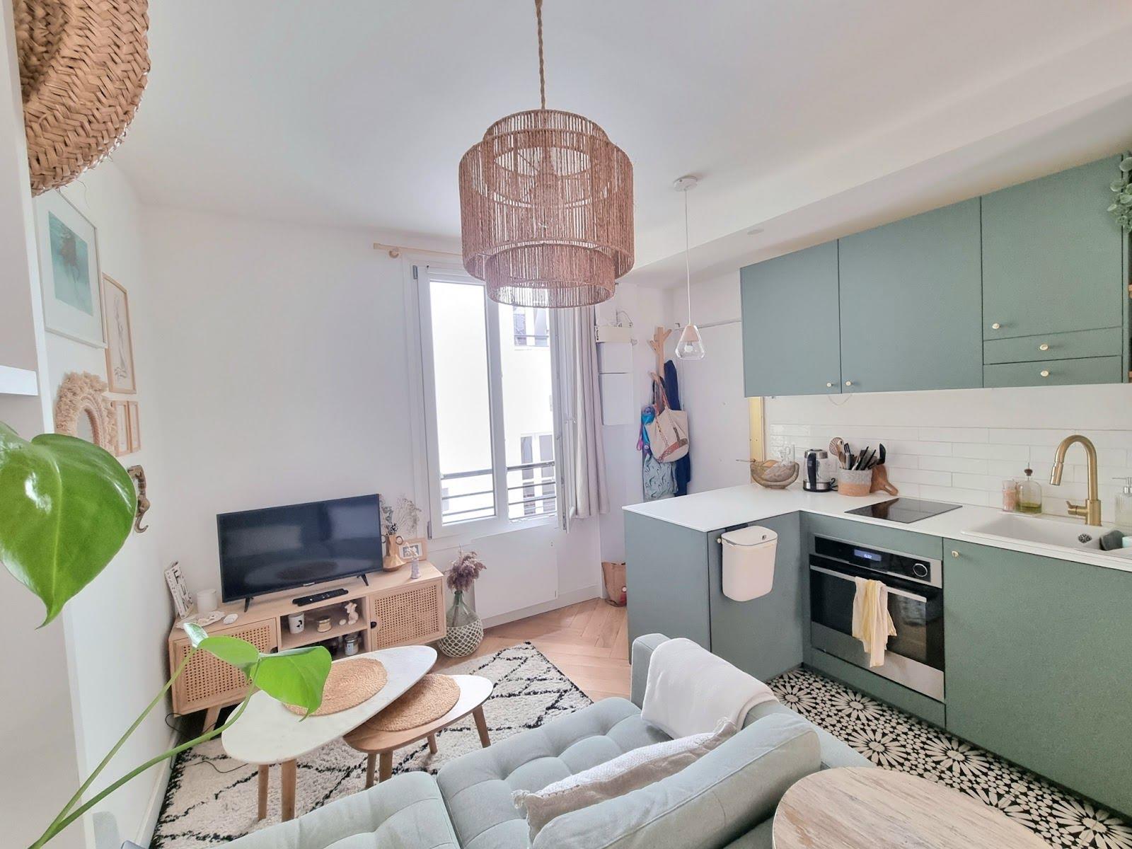 Appartement à vendre, 24m², Paris 14ème