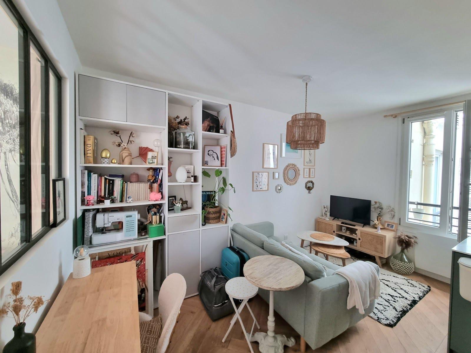Appartement à vendre, 24m², Paris 14ème