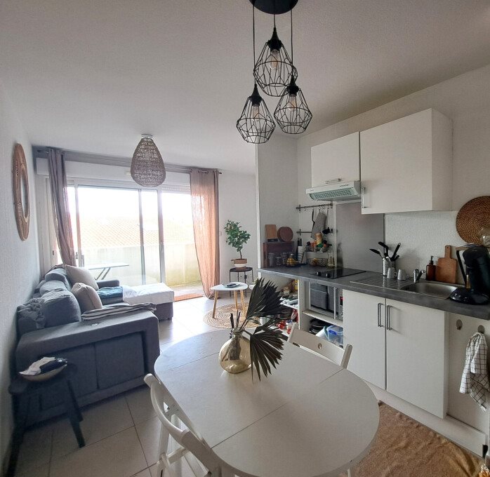 Appartement à vendre, 39m², Ondres