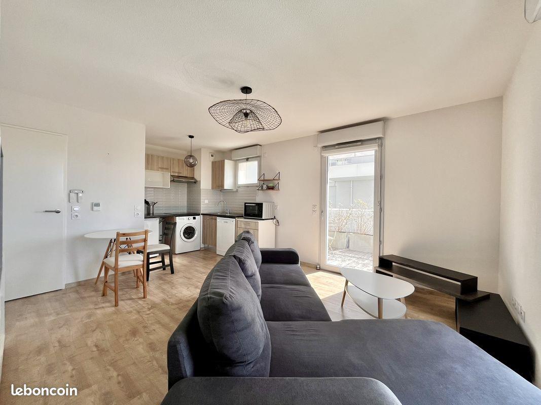 Appartement à louer, 43m², Toulouse
