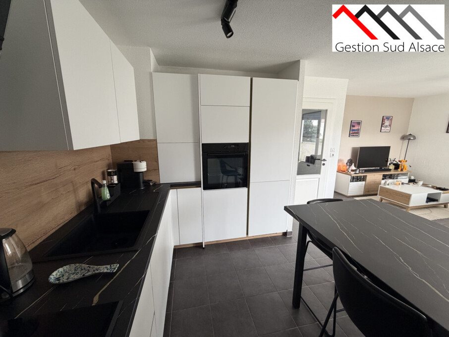 Appartement à louer, 48m², Wittenheim