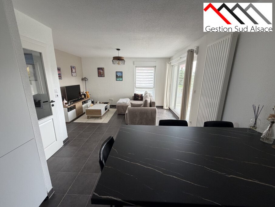 Appartement à louer, 48m², Wittenheim