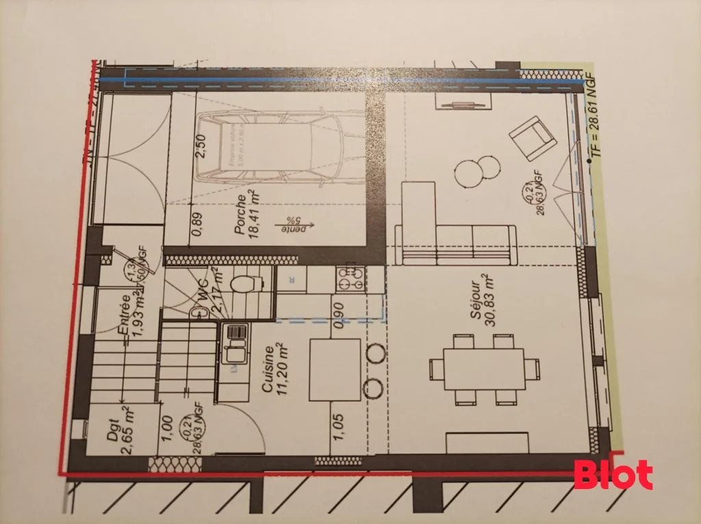 Maison à vendre, 118m², Nantes