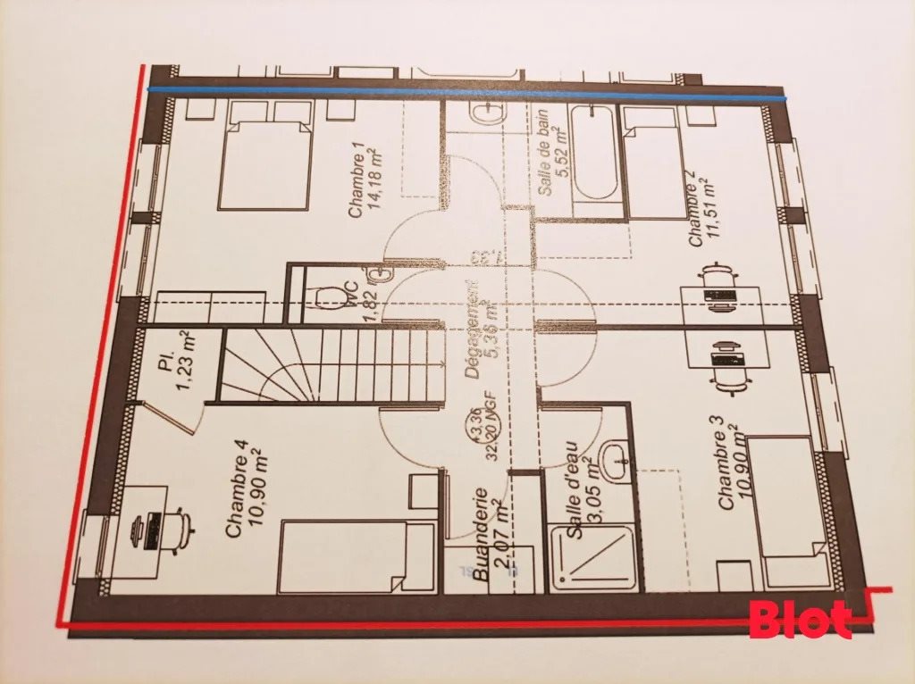 Maison à vendre, 118m², Nantes