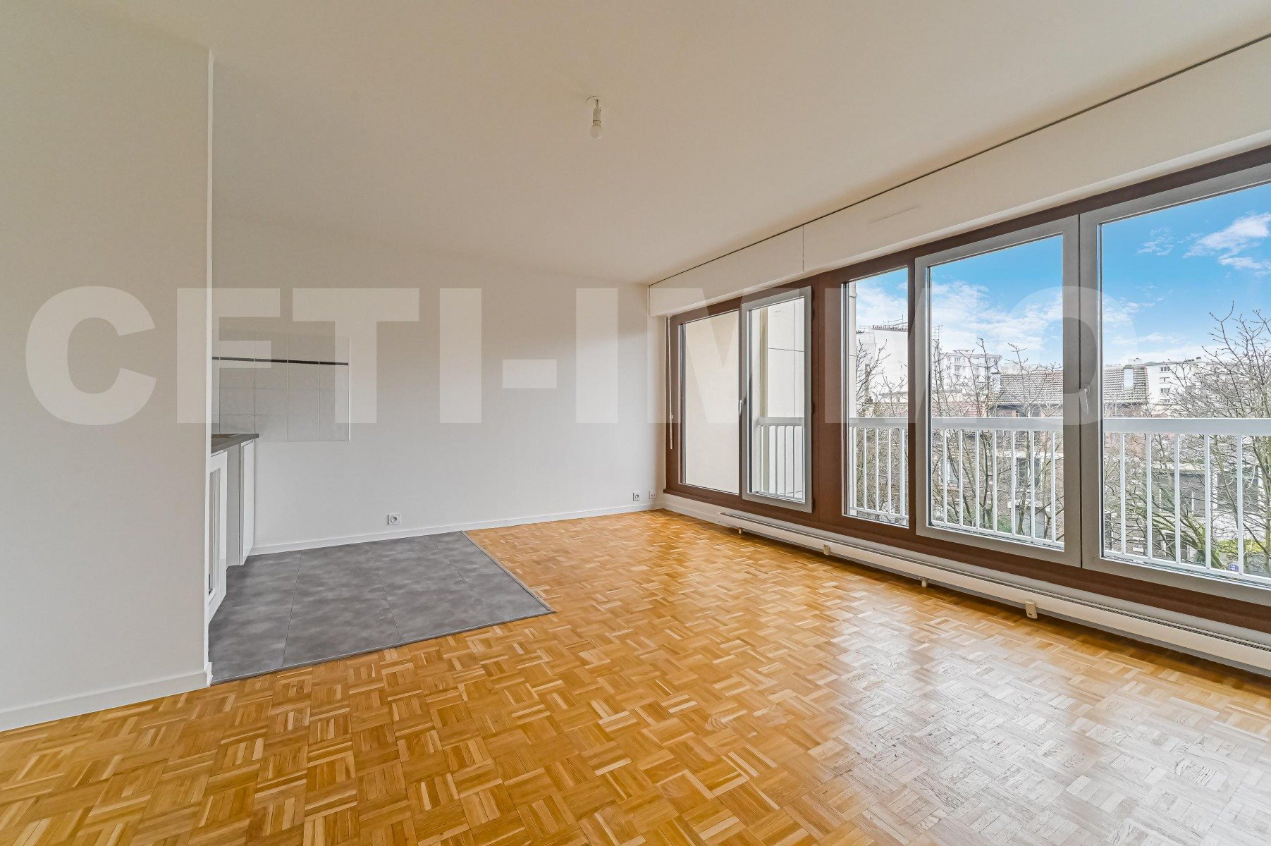 Appartement à louer, 33m², Paris 13ème
