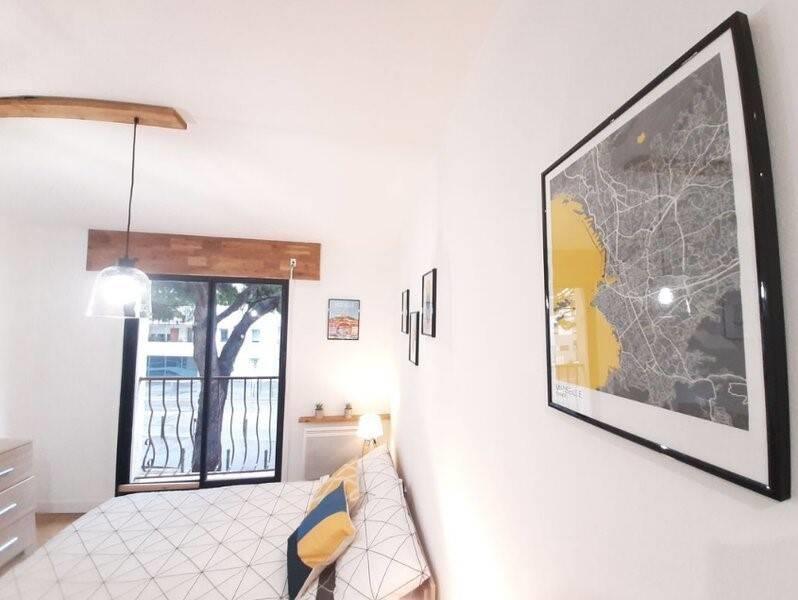 Appartement à louer, 20m², Marseille 5ème