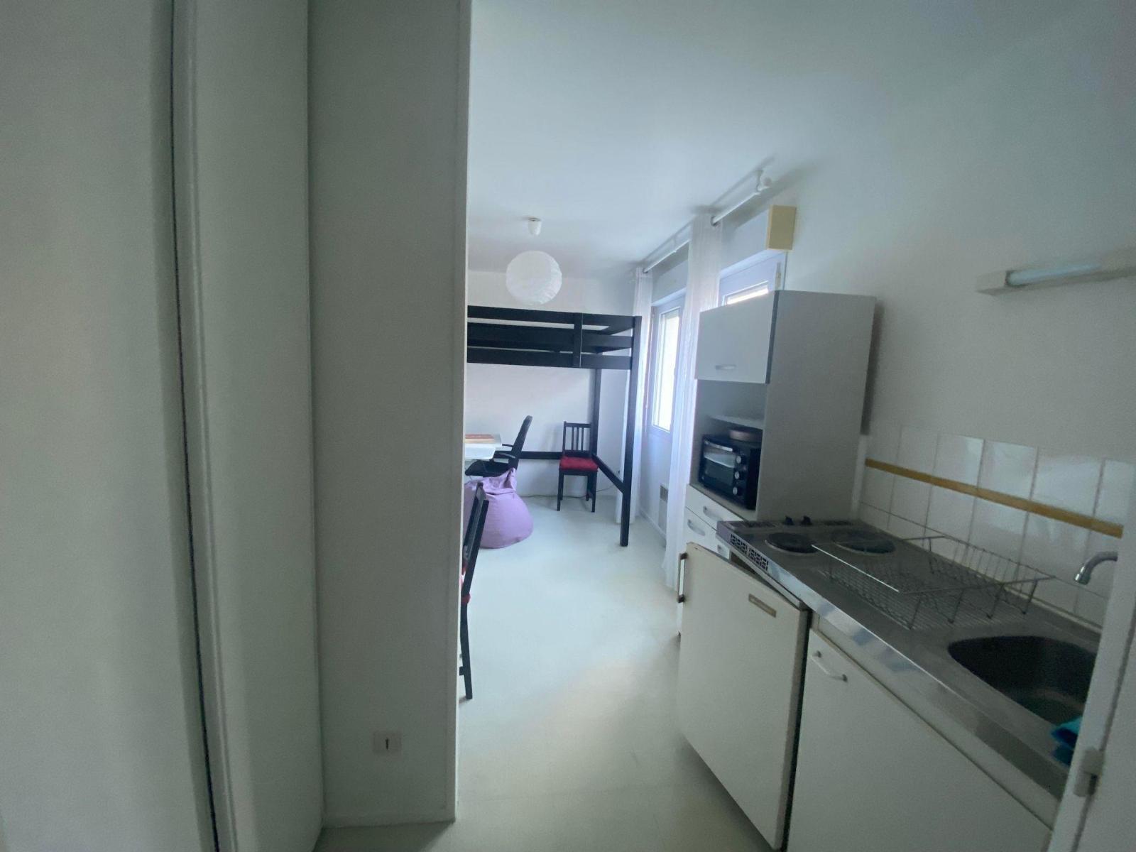 Appartement à louer, 17m², Nantes