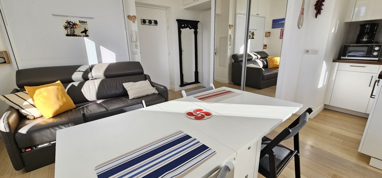 Appartement à louer, 21m², Arbonne