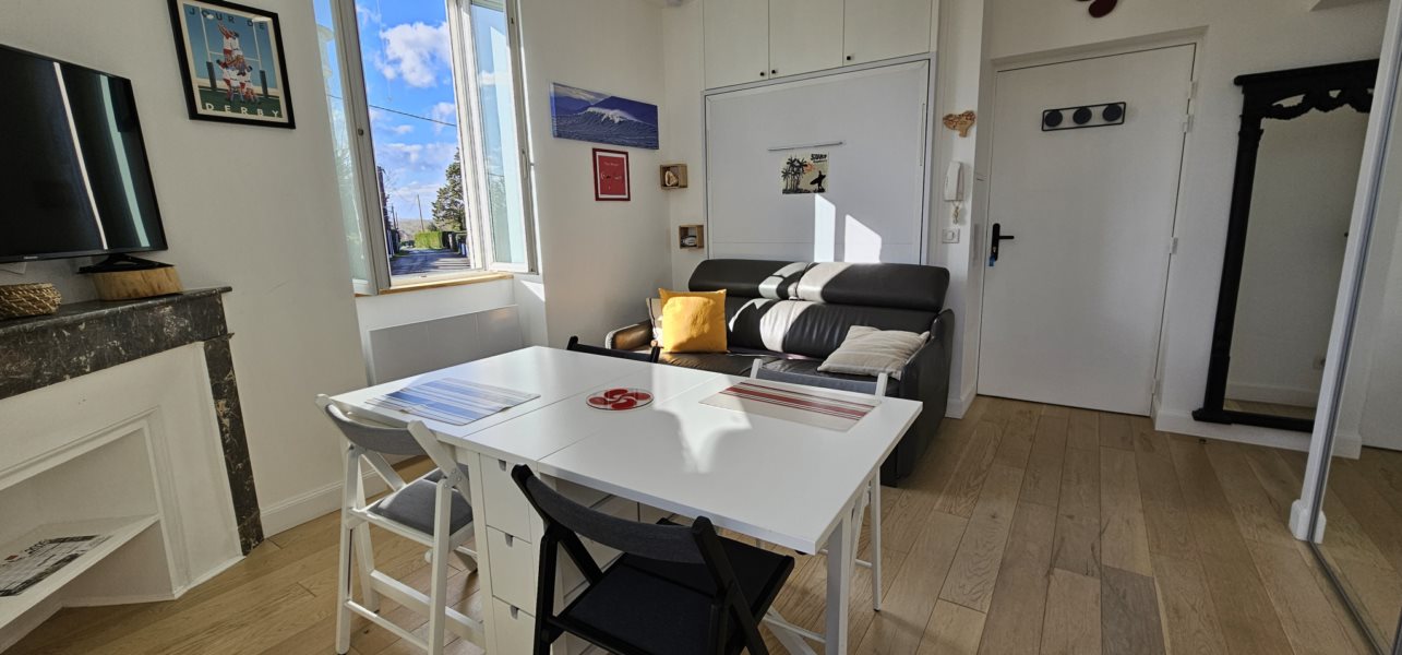 Appartement à louer, 21m², Arbonne
