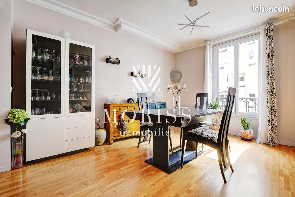 Appartement à vendre, 55m², Paris 18ème