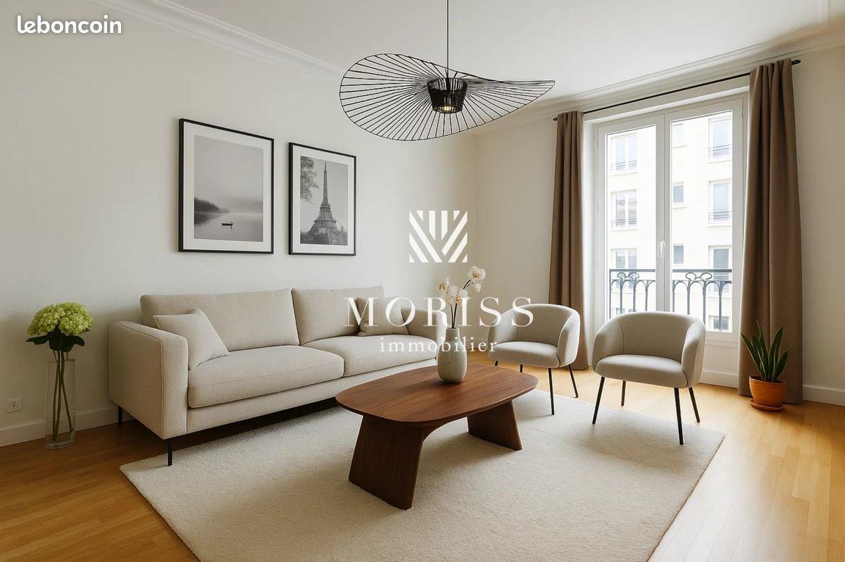 Appartement à vendre, 55m², Paris 18ème