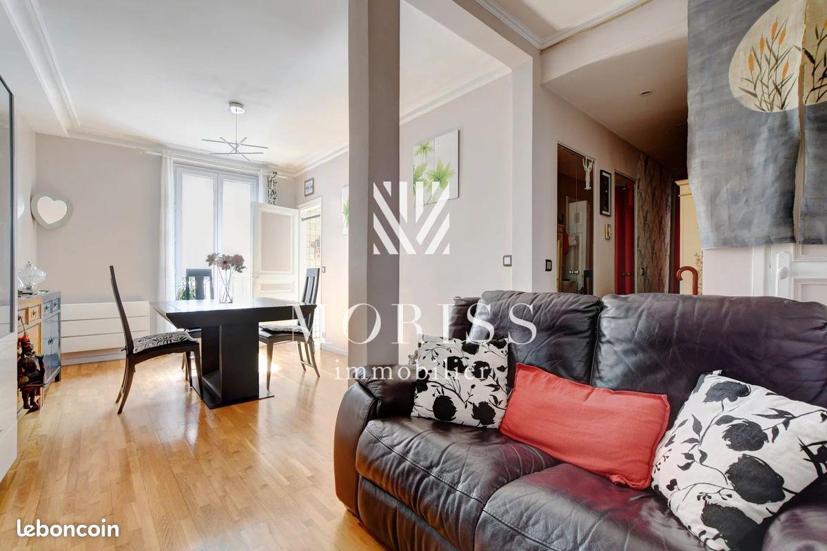 Appartement à vendre, 55m², Paris 18ème