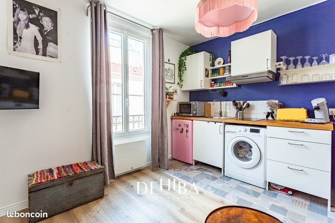Appartement à vendre, 19m², Paris 11ème
